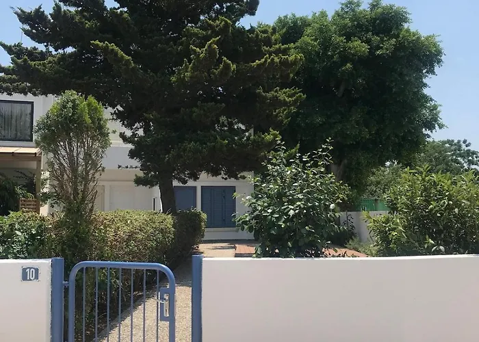 펜션 Family Fig Tree Bay House 프로타라스